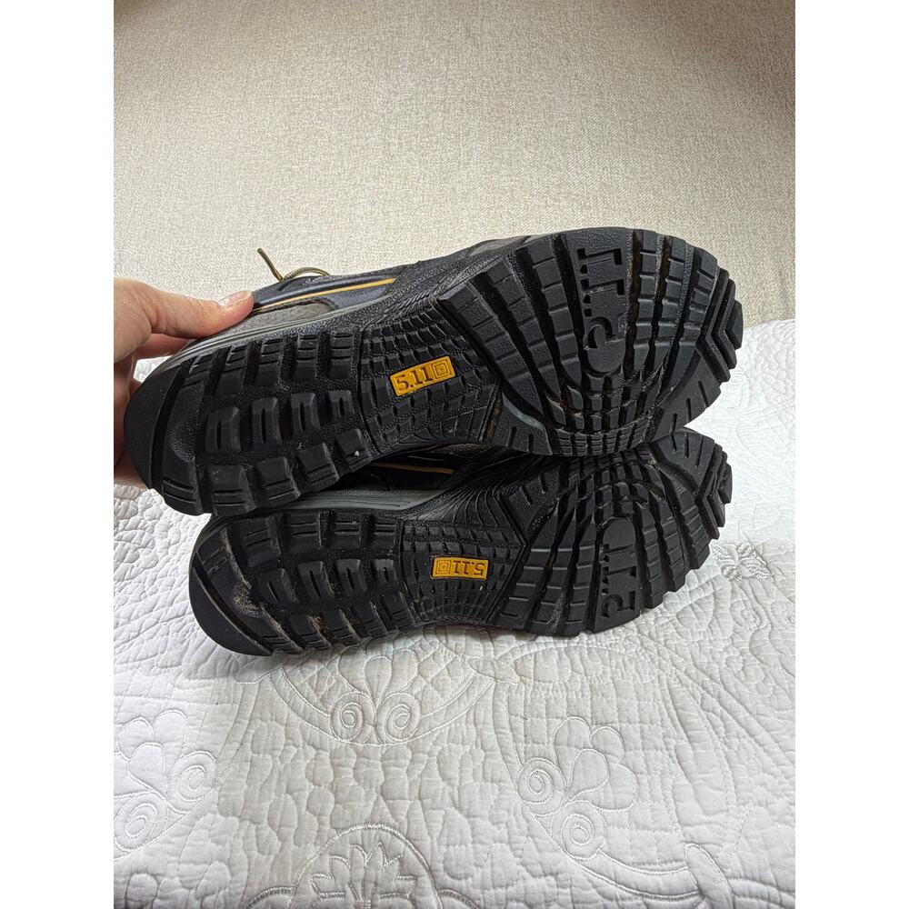5.11 Tactical Men's Gray 12 Range Master High Top Tactical Outdoor Hiking Shoes - Picture 4 of 11